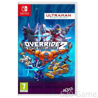 NS Override 2: 超級機甲聯盟 超人豪華版  美版